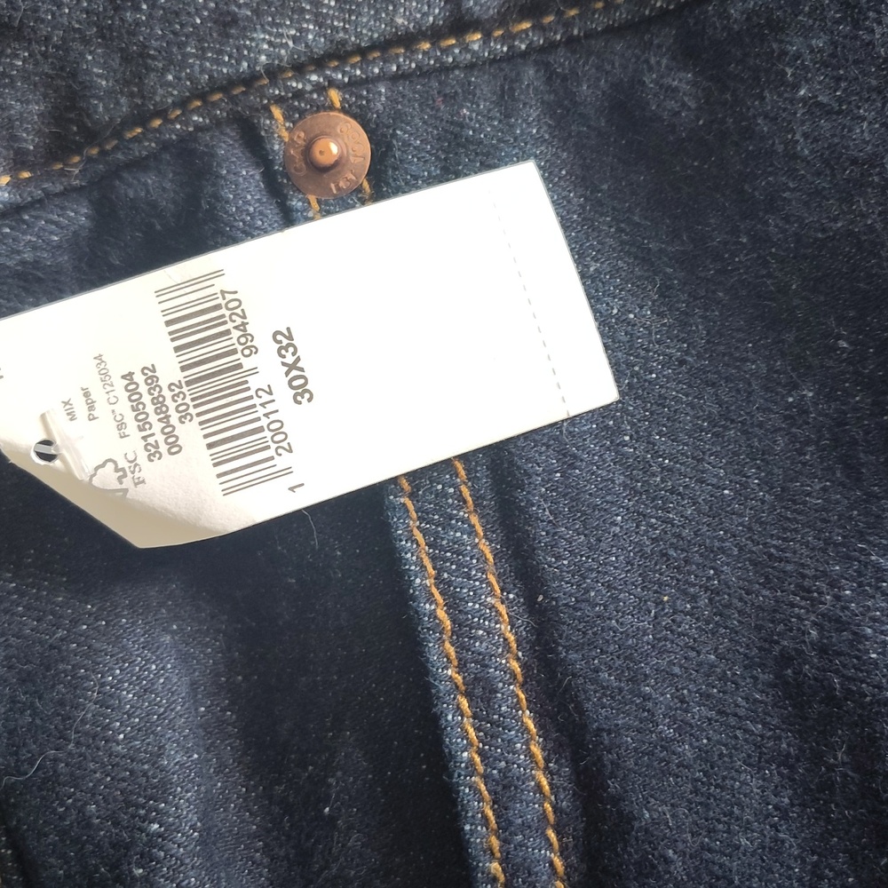 GAP High Rise Blue Jeans Classic Style - Picture 4 of 5
